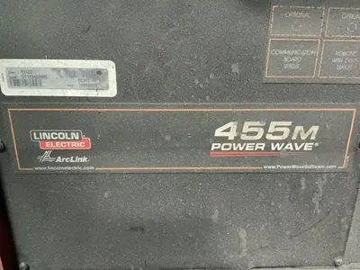 USED LINCOLN ELECTRIC 455M POWER WAVE