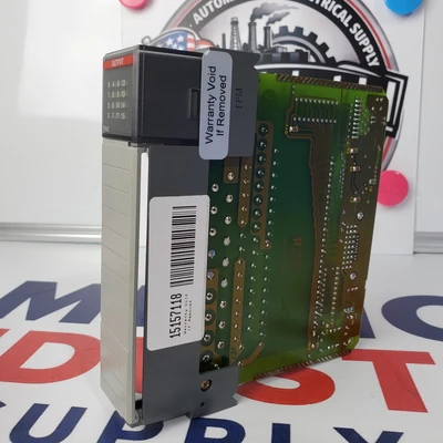 Used Allen-Bradley 1746-0A16 PLC Input & Output California US | American Industrial Supply Co. #1445152