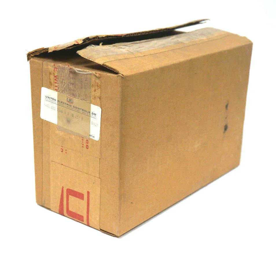 NEW UNITED ELECTRIC F402-6BS-9346 TEMPERATURE SWITCH F402-6BS, F4026BS9346