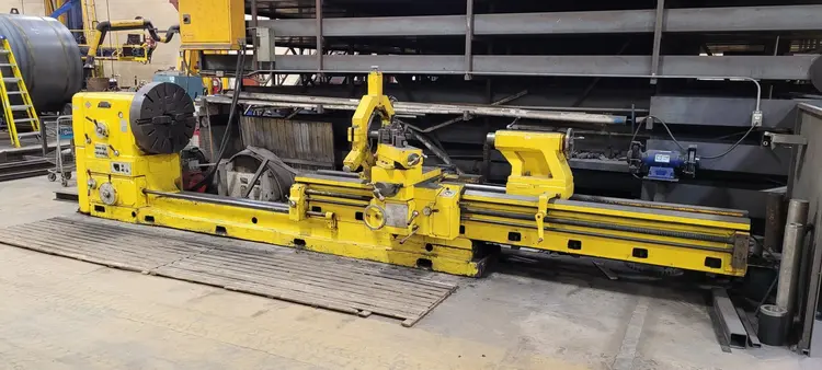 Used TARNIO TACCHI FTA 41 Engine Lathes New Brunswick CA | CNCsurplus 19 #19090