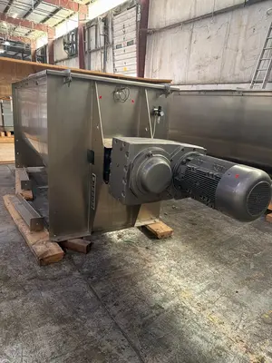 New | in-Stock 2022 MUNSON HD31/2-9SS Ribbon Blenders Illinois US | M&M Equipment Corp. #1388665
