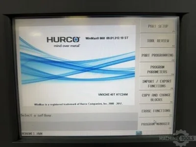 Used 2008 HURCO VMX24 Vertical Machining Centers Georgia US | The Equipment Hub #1303804