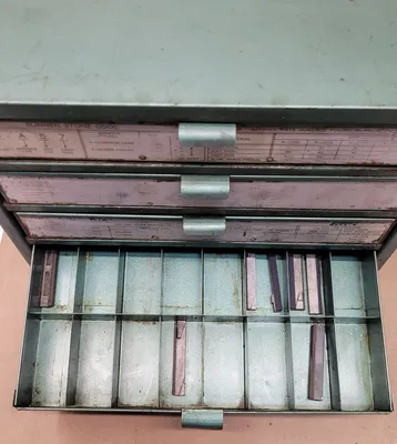 SUNNEN Cabinet - 5 Drawer Tooling & Accessories, Tooling | Machinery Central (4)