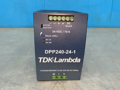 New | in-Stock TDKLAMBDA DDP240241 AC/DC Power Supplies Ohio US | HGR 24 #1305275