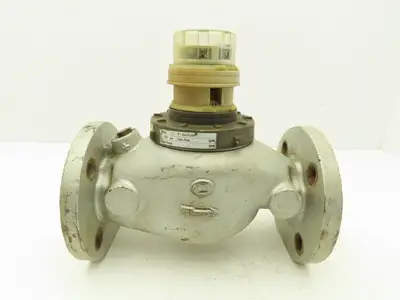 Niagara Type 420 Liquid Flow Meter 2" Flanged 1.4-132 GPM 227 PSI