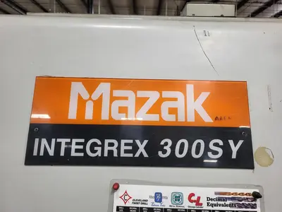 2000 MAZAK Integrex 300SY CNC Lathes | Toolquip, Inc. (12)