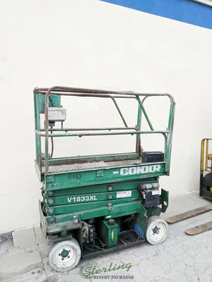 Used CONDOR V1833XL Scissor Lifters California US | Sterling Machinery Exchange #1466153
