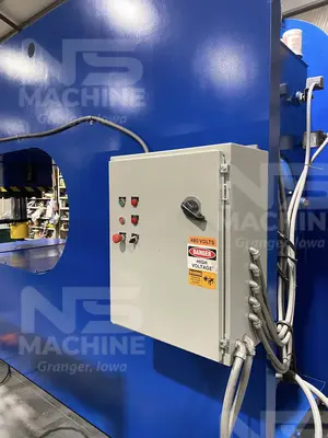 150 Ton Oregon Dishing Press