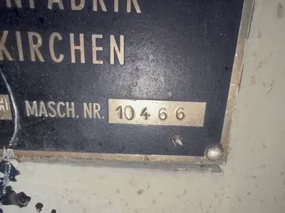 Used TRENNJAEGER UNI16/60/10/H Circular Cold Saws Ohio US | HGR 24 #1518110