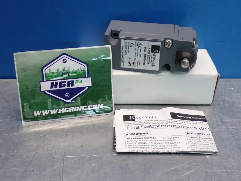 NEW RADWELL RAD00580