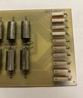 Used MONARCH MARKING 50269-7 I/O Boards & Replacement Parts Ohio US | Surplus Asset Holdings #1239130