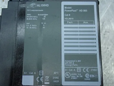 NEW SQUARE D HDL26015