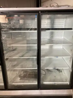 142-1161 Hussmann RFL4 Hybrid 4 Door Freezer-2021