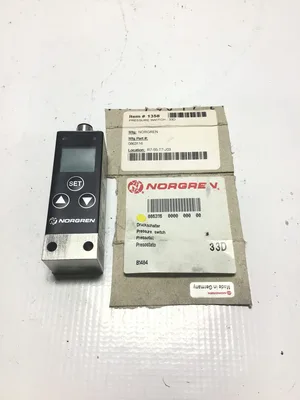 Norgren 0863116 33D Pressure Switch 0.5A