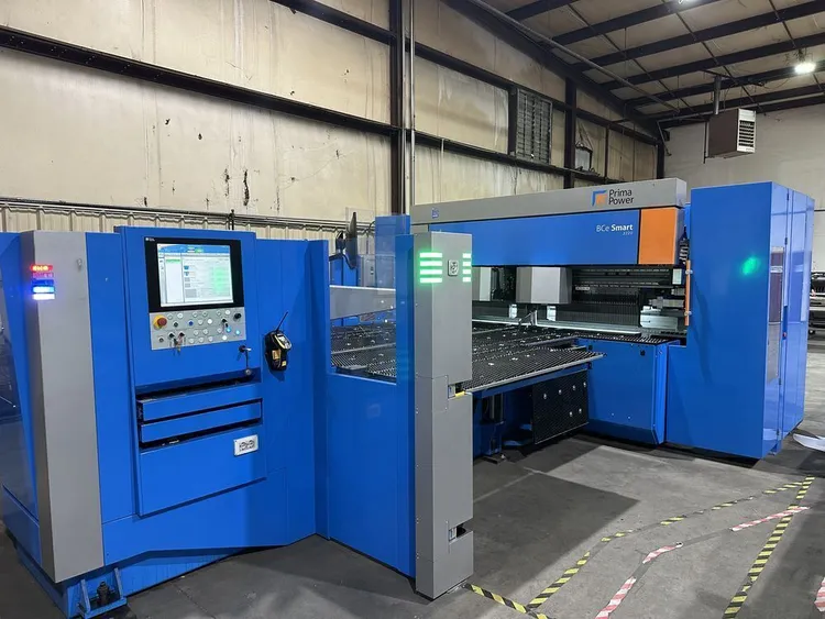 Used 2022 PRIMA POWER BCe Smart 2220 Panel Benders Illinois US | Blackout Equipment, LLC #493799