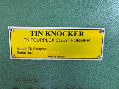 2016 TIN KNOCKER ROLL FORMER, FOURPLEX, S&DRIVE Roll Formers | THREE RIVERS MACHINERY (13)