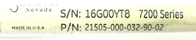 NEW BENTLY NEVADA 21505-000-032-90-02 PROXIMITY SENSOR 215050000329002 7200 SER