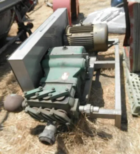 Used MYERS D50-12 Piston Pumps California US | Machinery & Equipment #138269