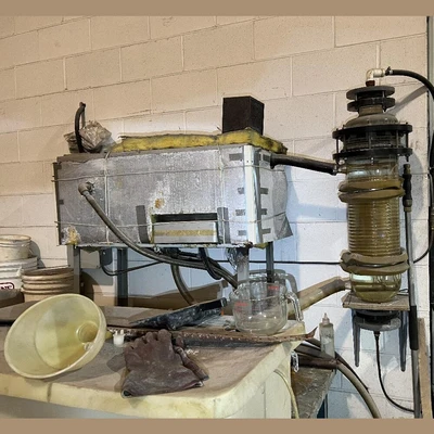 Unused, Surplus Refinery Equipment