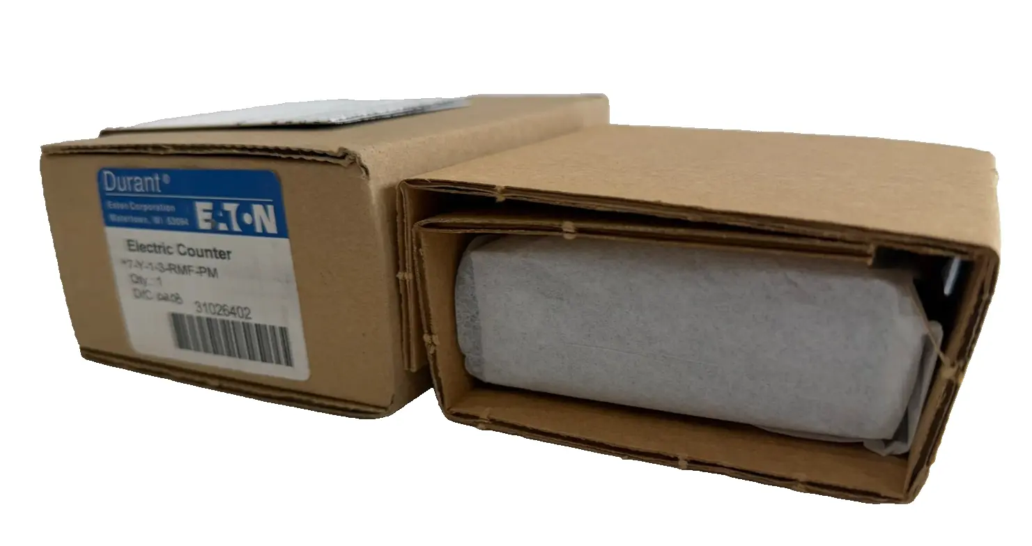 NEW EATON 7-Y-1-3-RM-FPM ELECTRIC COUNTER 7Y13RMFPM