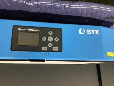 Used BYK byko-spectra 6074 Spectrophotometer (UV-Vis, Fluor) Michigan US | iGAM Industrial Marketplace #1403905