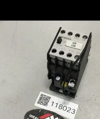 Used SIEMENS 3TF4101-0A PLC Contactors | Ideal Machinery #618716