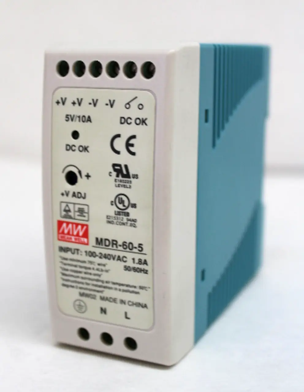 USED MEAN WELL MDR-60-12