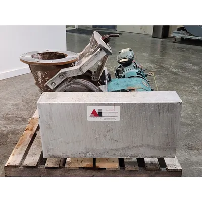 Used 10" dia. Flo-tronics Stainless Steel Side-entry Rotary Feeder