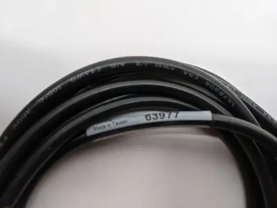 USED BANNER SINGLE ENDED 3 PIN CORDSET 63977