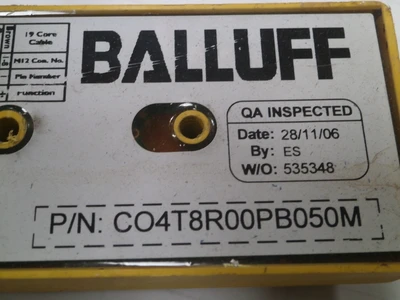 USED BALLUFF C04T8R00PB050M + CABLES