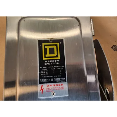 USED SQUARE D CO. HU3622DS