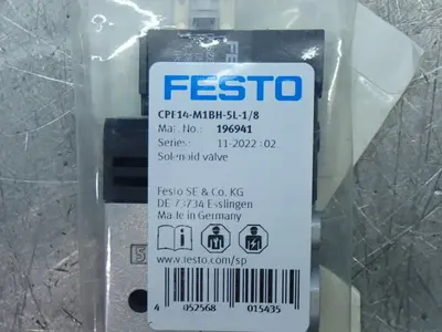 NEW FESTO CPE14M1BH5L1/8