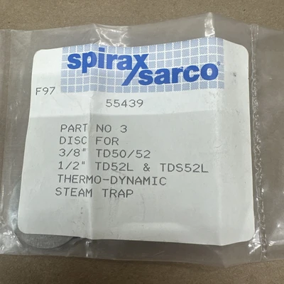NEW Spirax Sarco 55439
