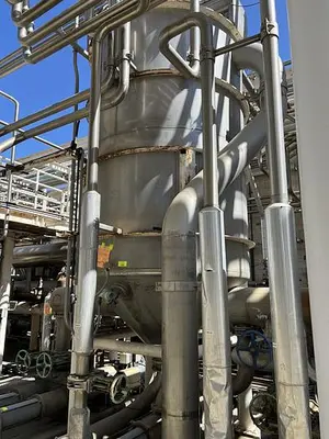 Tank, 3,000 Gallon, Stainless, 6'x16',  DT/CB, Hicks #S745054