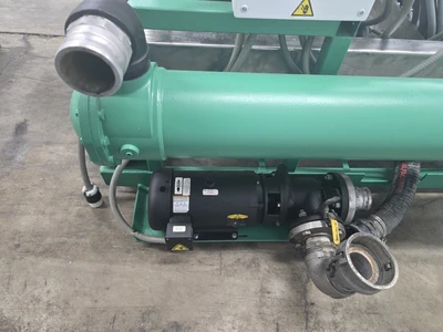 Nordson/Xaloy Water Ring Pelletizer, Model WRP-35, 3 HP Cutting Head, New in 2018