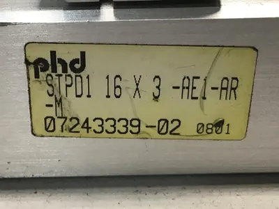 USED PHD INC STPD1 16X3-AE1-AR-M