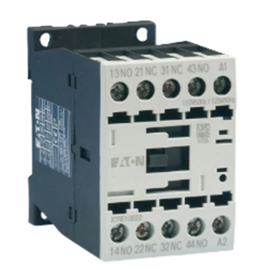 Eaton XTRE10B22B XT IEC Control Relay, 2NO-2NC, 220/240V Coil [New]