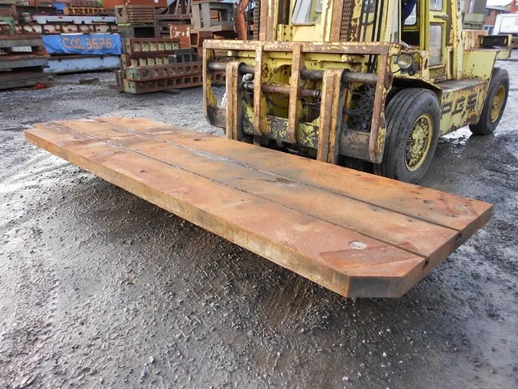 Used FLOORPLATE 1490 X 4750 X 125 MM Tables, Floor & Layout Plates BE | Apt International N.V #366638