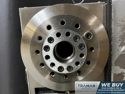 Used 2006 HAAS SHRT210-H Rotary Tables Michigan US | Tramar Industries #806483