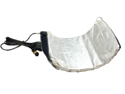 USED UNIQUE HEATED INDUSTRIAL HEATED BLANKET