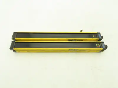 Sick MGSS45-12|MGSE45-12B Sick MGSE45-12B / MGSS45-12 Safety Light Curtain Set