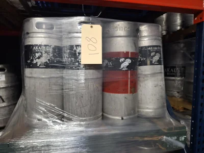 Used _UNKNOWN_ _UNKNOWN_ Beer Equipment Georgia US | Auction Management Corporation #1548595