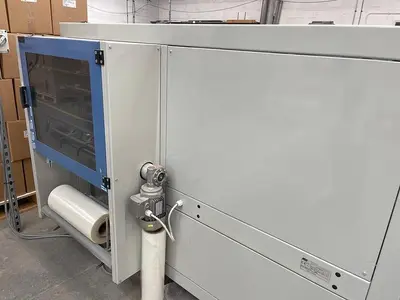USED 2013 AUDION ELKETRO FULLY AUTOMATIC EL-MATIC 24 SHRINK WRAPPER