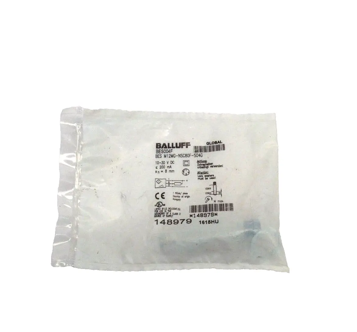 New | in-Stock Balluff Proximity Sensor Proximity Sensors Michigan US | Maverick Industrial Sales #1389154