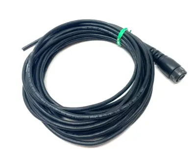 USED CAROL, CAROLPRENE SINGLE ENDED 2-COND 2-PIN CONNECTOR CORDSET 18AWG