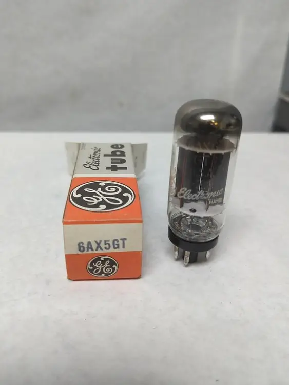 New | in-Stock GENERAL ELECTRIC 6AX5GT Tube Sockets Ohio US | Surplus Asset Holdings #1245356
