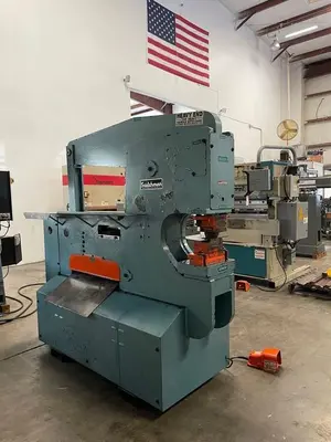 SCOTCHMAN 12012 120 Ton Hydraulic Ironworker