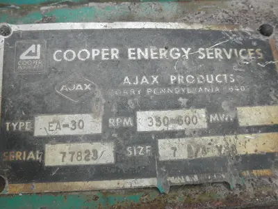 USED AJAX 7 1/4X8 EA-30