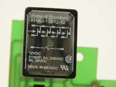 Rexroth CMR-1 2900 Relay Fuse Board Circuit Board