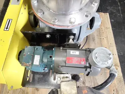 🔴 Heading to Auction May 27 - Used Rotary Air Lock Valve, 10" X 10"